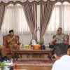 Kapolres Pasuruan Kota Kunjungi Wali Kota Adi Wibowo, Bangun Komunikasi Jaga Kamtibmas