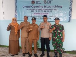 Koramil Socah Hadiri Grand Opening SPPG Trunojoyo di Desa Buluh