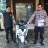 Curi Motor dari Teras Rumah, Seorang Residivis Berhasil Diamankan Polsek Kenjeran.