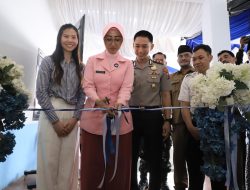 Polres Kediri Kota Resmikan SPPG Yayasan Kemala Bhayangkari 2