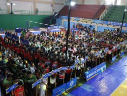 Puluhan Klub Ikuti Kejurprov Bola Voli Indoor U-18 Se-Jawa Timur di Tulungagung