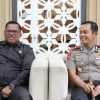 Kapolres Pasuruan Perkuat Sinergi Lewat Silaturahmi Lintas Instansi