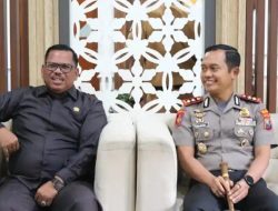 Kapolres Pasuruan Perkuat Sinergi Lewat Silaturahmi Lintas Instansi