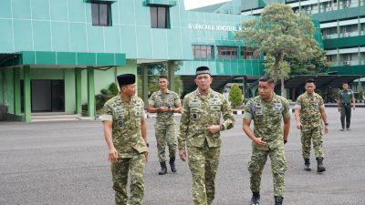 Pangdam V/Brawijaya Tekankan Pembentukan Karakter Prajurit PRIMA Melalui Peringatan Isra Miraj 1447 H