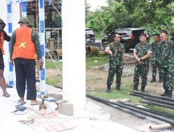 Danrem Untoro Dampingi Irdam Tinjau KDKMP Selorejo di Magetan