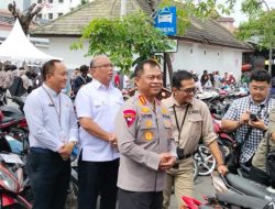 Polrestabes Surabaya Gelar Bazar Kembalikan 1.050 Motor pada Pemilik , Beri Peringatan Tegas kepada Jaringan Curanmor