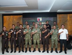 Pangdam V/Brawijaya Tegaskan Komitmen Sinergi TNI dan Kejaksaan Jaga Stabilitas Wilayah Jawa Timur