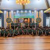 Peringatan Isra Mi’raj di Kodim 0817/Gresik, Perkuat Akhlak Prajurit Menuju Indonesia Maju