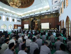 Polda Jatim Peringati Isra’ Mi’raj Pertebal Iman dan Taqwa