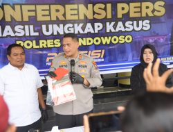 Polres Bondowoso Ungkap Curanmor Tersangka Pelaku dan Penadah Diamankan