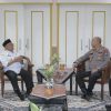 Kapolres Blitar Perkuat Sinergi dan Kolaborasi Bersama Jajaran Forkopimda