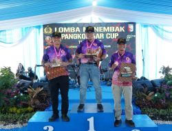 Dirdik dan Dirlat Kodiklatal Raih Juara di Pangkormar Cup 2026