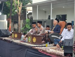Kapolres Pasuruan Hadiri Manaqib Dzikrul Ghofilin bersama Ribuan Jamaah