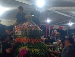 Pemdes Gelam Kecamatan Candi Sidoarjo Gelar Pagelaran Wayang Kulit semalam suntuk Dan Terbang Jidor Dalam rangka ruwat desa