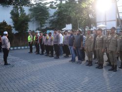 Pengamanan Ketat Polres Tanjung Perak, Haul Akbar Ponpes Al-Fitrah Surabaya Berjalan Aman dan Khidmat.