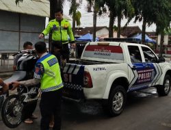 Polres Jember Amankan Sejumlah Ranmor Tak Sesuai Spektek Sering Balap Liar