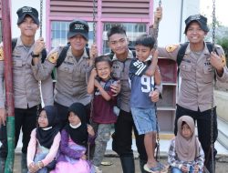 Bedah Sekolah, Kepsek: bersyukur Kepedulian Taruna Akpol