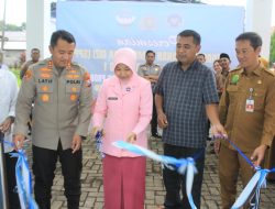 Polres Probolinggo Wujudkan Generasi Sehat Resmikan Dapur SPPG