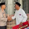 Polri Peduli : Polres Kediri Salurkan Bantuan Untuk Pembangunan Masjid An Nur Al Utsmani