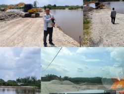 LPPNRI Kampar: Negara Jangan Kalah oleh Pelanggar Hukum, Galian C Sungai Jalau Diduga Dipelihara Pembiaran