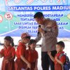 Polisi Sahabat Anak : Polres Madiun Edukasi Tertib Lalin Sejak Dini