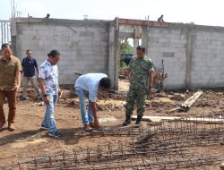 Pulosari–Bangoan Jadi Contoh, Dandim Tulungagung Cek Titik KDKMP Lainnya