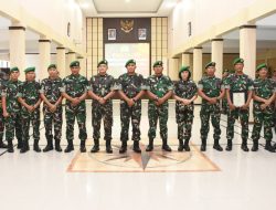 5 Pamen Masuk, Danrem Untoro Ingatkan Tantangan Tugas Semakin Kompleks dan Dinamis