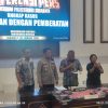 Satreskrim polrestabes Surabaya Amankan Sindikat empat orang WNA Mencuri Emas di Surabaya