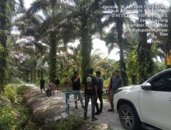 Polisi Olah TKP Sengketa Lahan 50 Hektare di Kampar