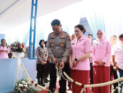 Kapolres Jember Resmikan SPPG di Mayang Dukung Program MBG