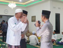 Kapolres Pasuruan Jalin Komunikasi dengan Tokoh Masyarakat Bangil