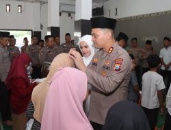 Polres Nganjuk Peringati Isra Mi’raj 1447 H, Perkuat Iman Personel untuk Aksi Kemanusiaan