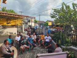 Satbinmas Polres Nganjuk Gelar Pembinaan dan Penyuluhan Kamtibmas di Desa Ngudikan