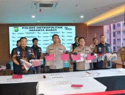 Aksi Pencurian Rumah Mewah di Jakbar Terungkap, Pelaku Masuk Lewat Ventilasi