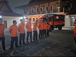 Bocah 8 Tahun Tenggelam di Sungai Ngaso, Tim SAR Dikerahkan Malam Hari