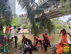 Bocah 8 Tahun Tenggelam di Sungai Ngaso Ditemukan Meninggal Dunia, Operasi SAR Resmi Ditutup