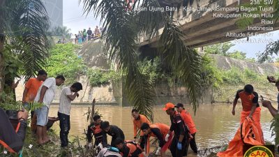 Bocah 8 Tahun Tenggelam di Sungai Ngaso Ditemukan Meninggal Dunia, Operasi SAR Resmi Ditutup