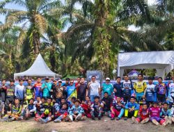Grasstrack Motocross Hidupkan Semangat Pemuda, Desa Danau Lancang Jadi Pusat Adu Prestasi Balap