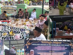 Ketua Panitia Pengajian Se-Saigaro Sentil Camat Tapung Al Kautsar, Harapkan Kehadiran di Tengah Tengah Umat