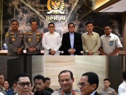 Adies Kadir Wakil Ketua DPR RI dan Kapolda Metro Jaya Tegaskan Penguatan Sinergi Keamanan Objek Vital di Jakarta