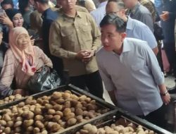 Wapres Gibran Tinjau Pasar Cikurubuk Tasikmalaya, Borong Sayur & Pantau Harga Pangan untuk Stabilkan Pasar Rakyat