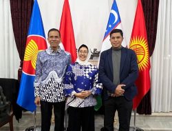 LPTNU Indonesia Jajaki Kerja Sama Internasional di Uzbekistan, Tekankan Penguatan Wawasan Global