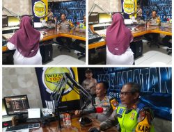 Gandeng Media, Satlantas Polres Pelabuhan Tanjung Perak Ajak Warga Jadi Pelopor Tertib Lalu Lintas