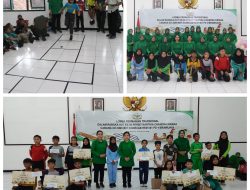 Angkat Nilai Kebersamaan, Persit KCK Cabang XXI Dim 0807 Gelar Permainan Tradisional