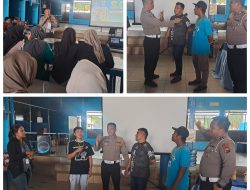 Tekan Angka Kecelakaan Jelang Mudik 2026, Satlantas Polres Pasuruan Gelar Safety Riding di PT Mega Marin Pride