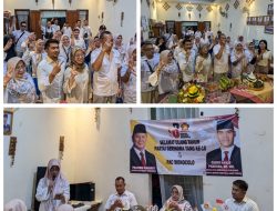 Ketua PAC Wonocolo  Ucapkan HUT ke-18 Gerindra, Harap Jadi Partai Pemenang Dicintai Rakyat