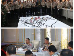 Kapolresta Malang Kota Pastikan Layanan Pengamanan Maksimal Mujahadah Kubro 1 Abad NU