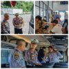 Keselamatan Semeru 2026 Polres Jember Ramp Check dan Periksa Kesehatan Awak Bus