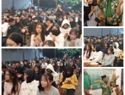 Reses Anggota DPRD Kota Surabaya Muhaimin, SH,MM Hari Ke-6  Sidang Kedua, Masa Persidangan Kedua Tahun Anggaran 2026 Hadirkan ratusan  melenial Gen Z Wonocolo