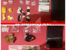 Ungkap Jaringan Sabu Kertosono, Polres Nganjuk Amankan Dua Pengedar